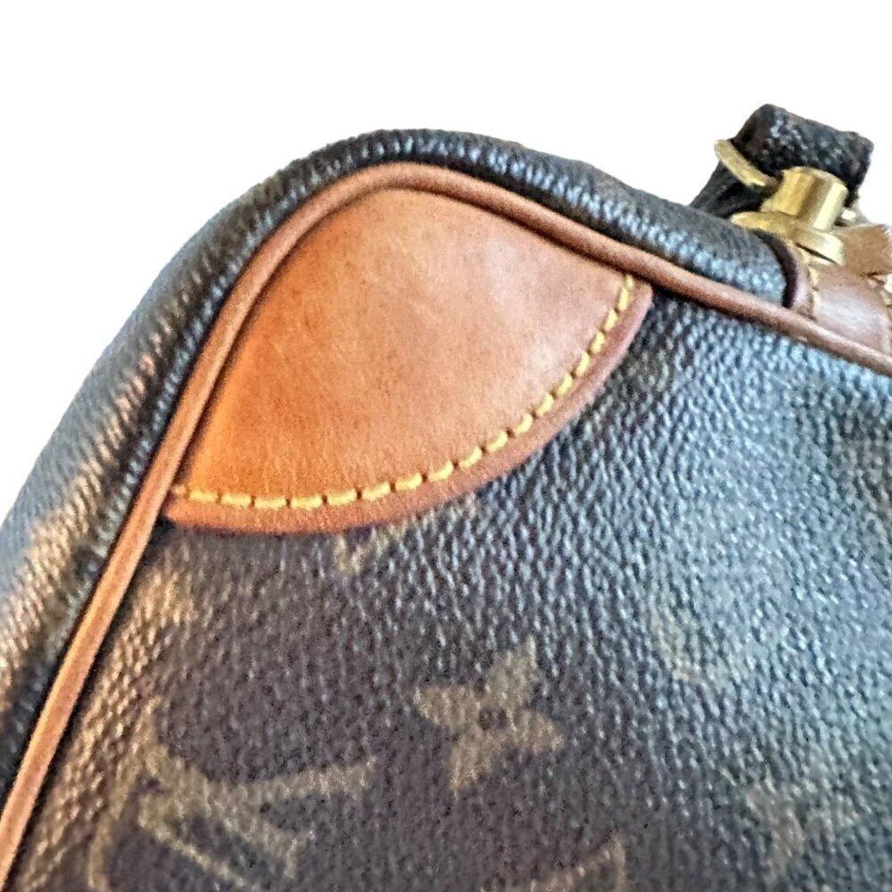 LOUIS VUITTON MARLY DRAGONNE PM CLUCTH BAG PURSE - Picture 14 of 16